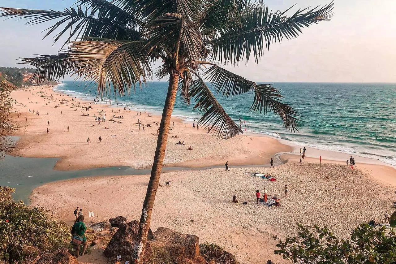 Kerala Bamboo House Hotel Varkala
