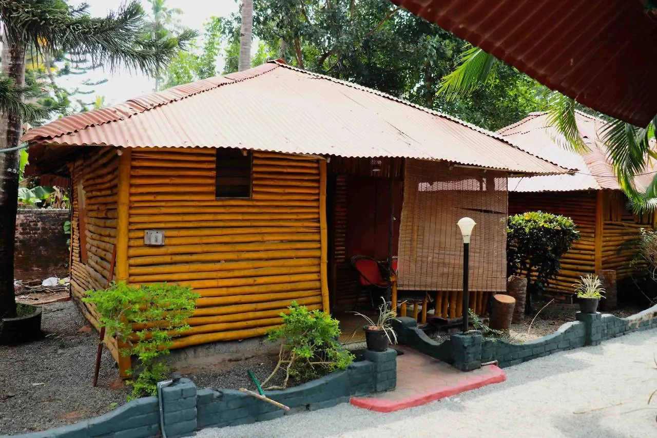 Kerala Bamboo House Hotel Varkala Indie