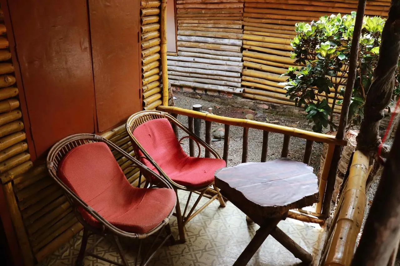 Kerala Bamboo House Hotel Varkala India