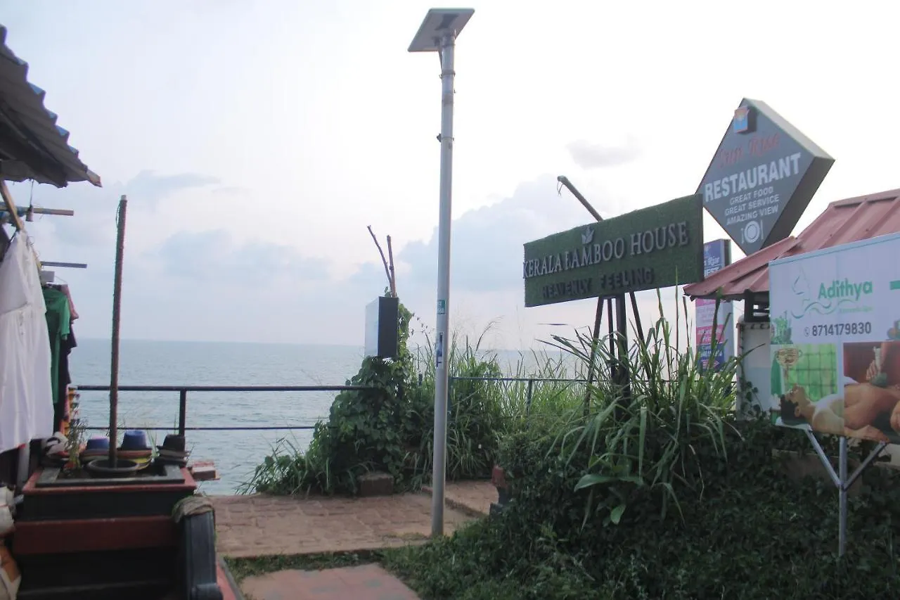 Hôtel Kerala Bamboo House à Varkala 2*,