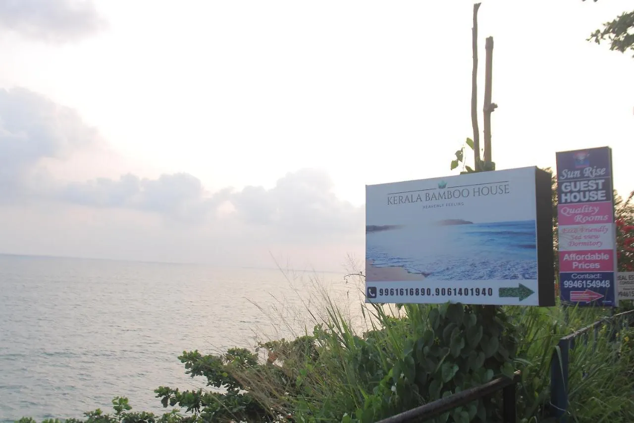 Kerala Bamboo House Hotel Varkala