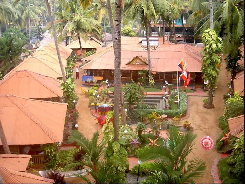Hôtel Kerala Bamboo House à Varkala