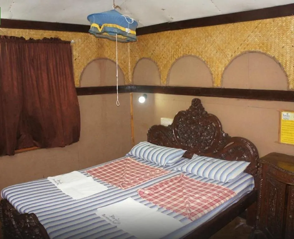 Hôtel Kerala Bamboo House à Varkala 2*,