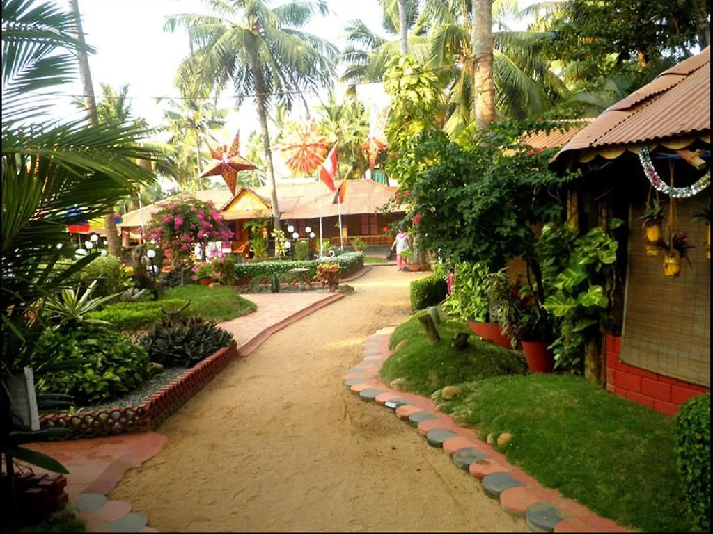 Hotel Hôtel Kerala Bamboo House à Varkala