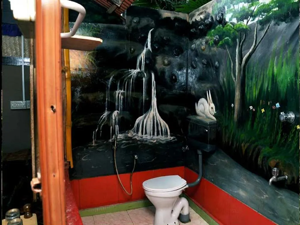 Hotel Hôtel Kerala Bamboo House à Varkala