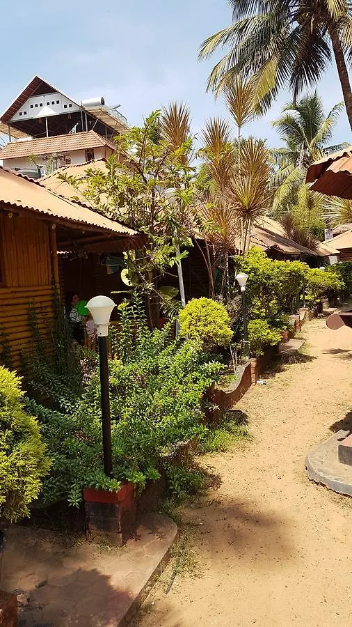 ** Hotel Hôtel Kerala Bamboo House à Varkala Inde