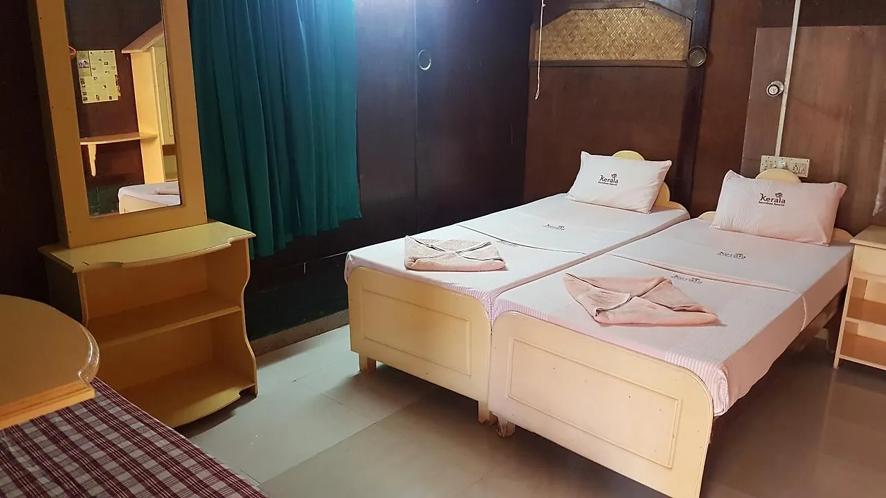 Hôtel Kerala Bamboo House à Varkala Inde